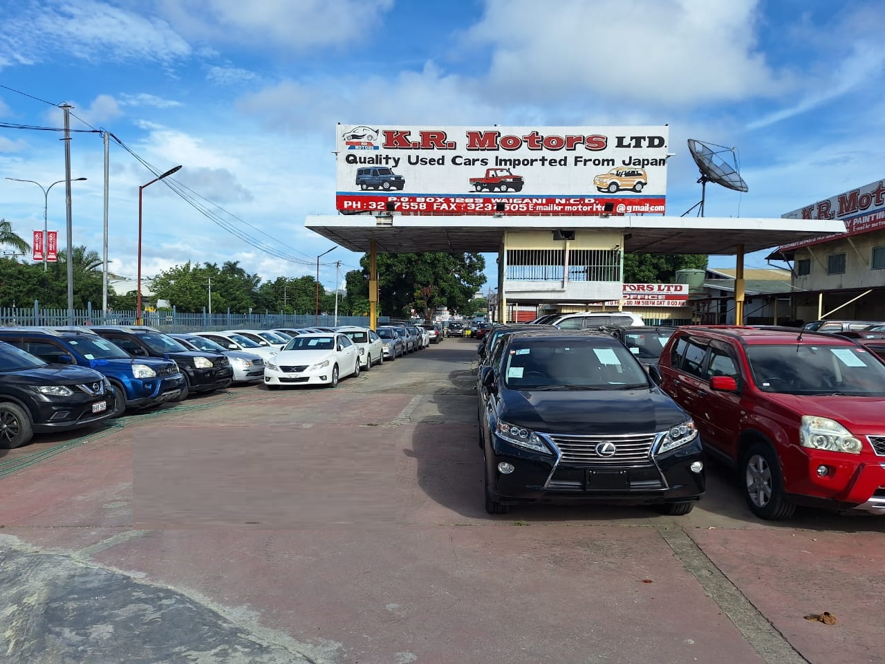 KR Motors Vehicle Yard
